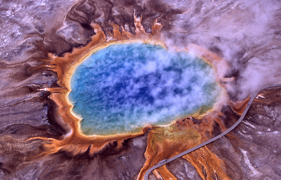Picture of: Grand Prismatic Spring