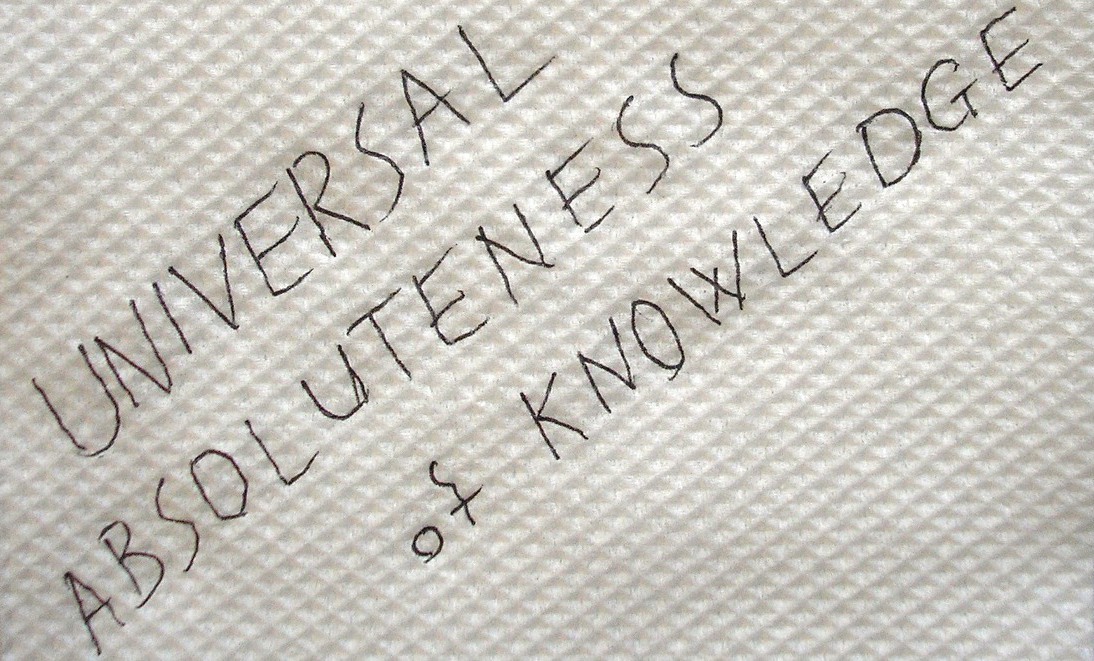 Universal Absoluteness of Knowledge